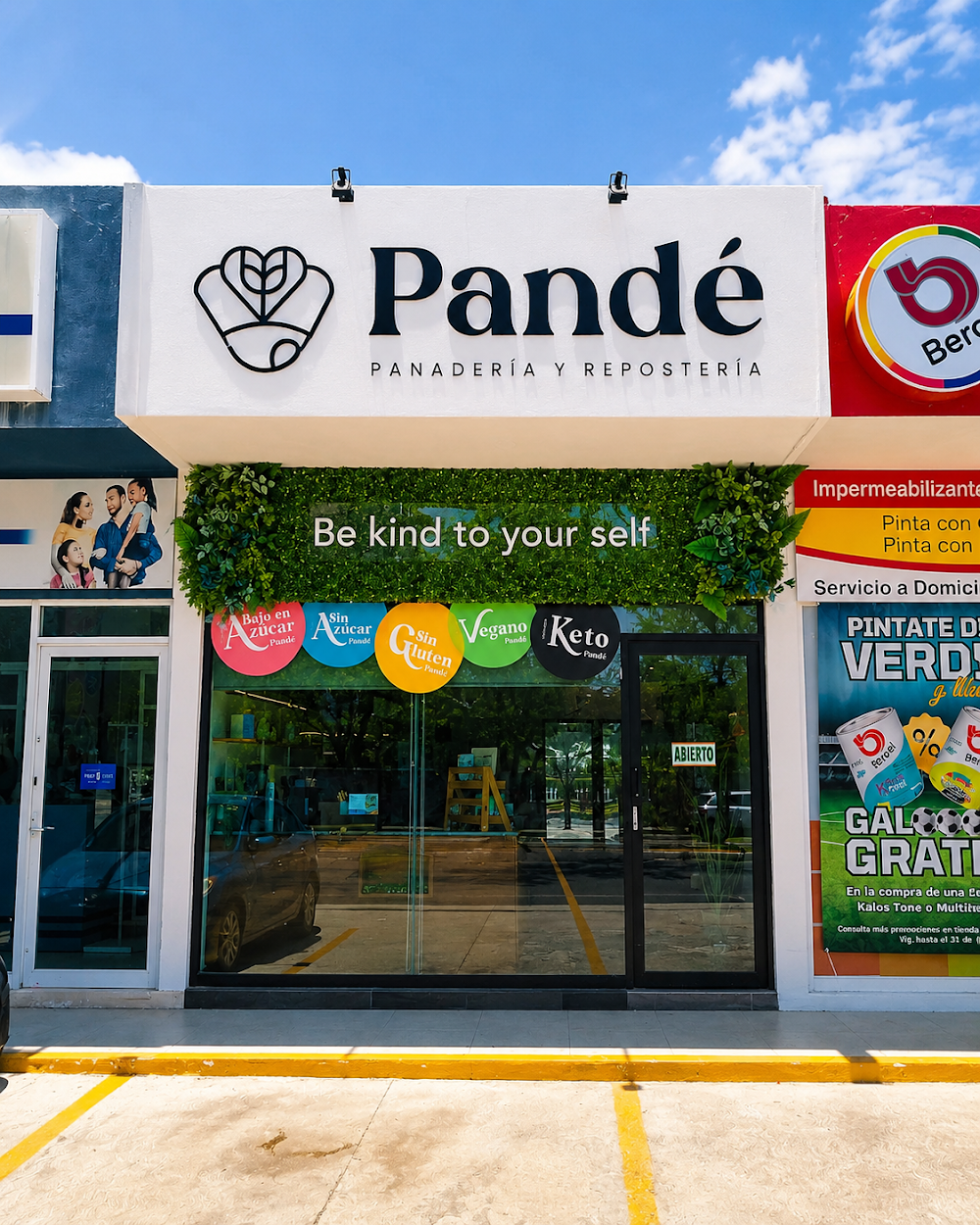 Pandé Panadería y Repostería