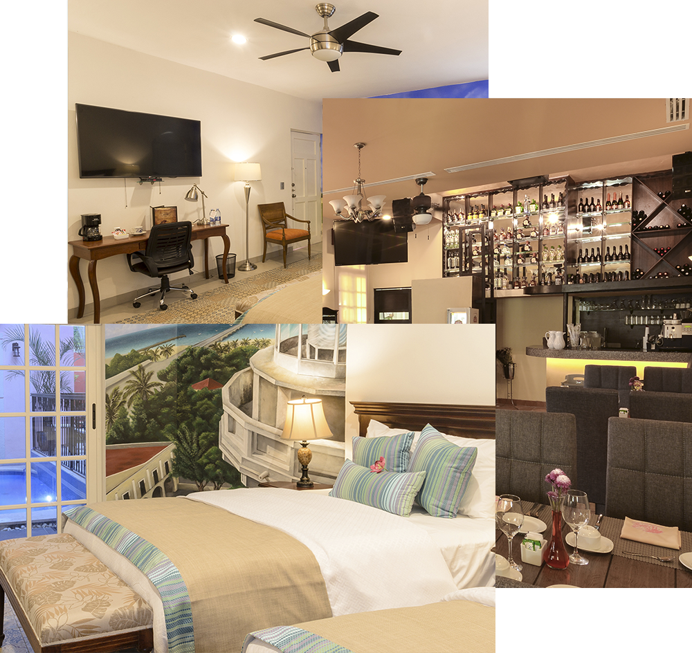 Hotel Boutique Real San Juan Center