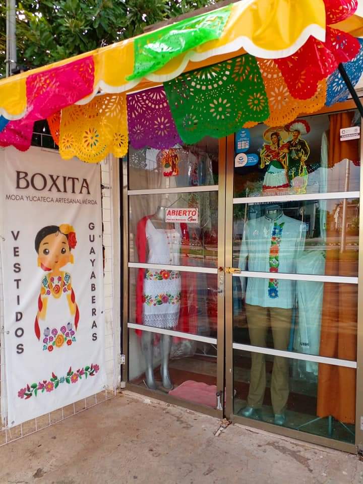 Boxita Moda Yucateca Artesanal Mérida