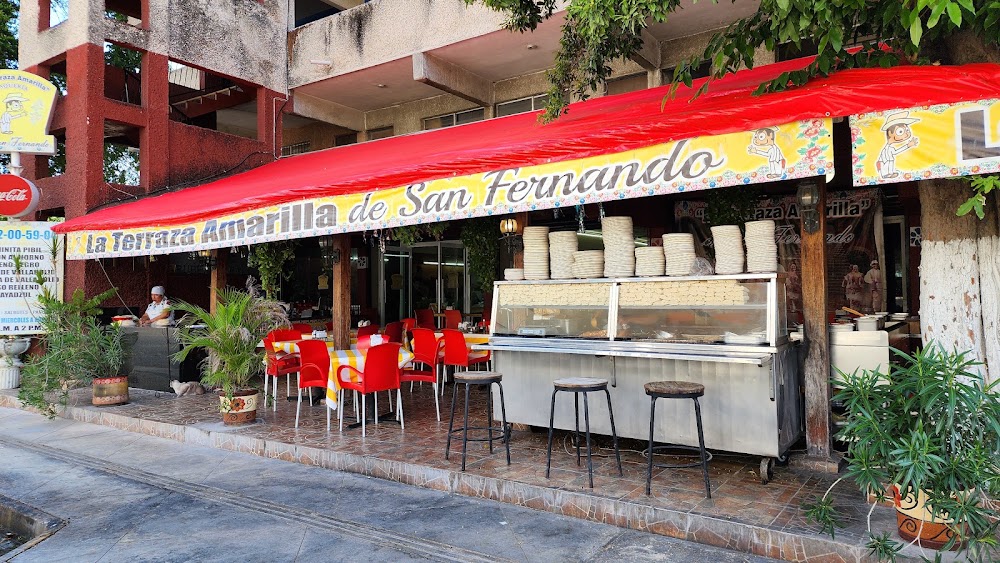 La Terraza Amarilla