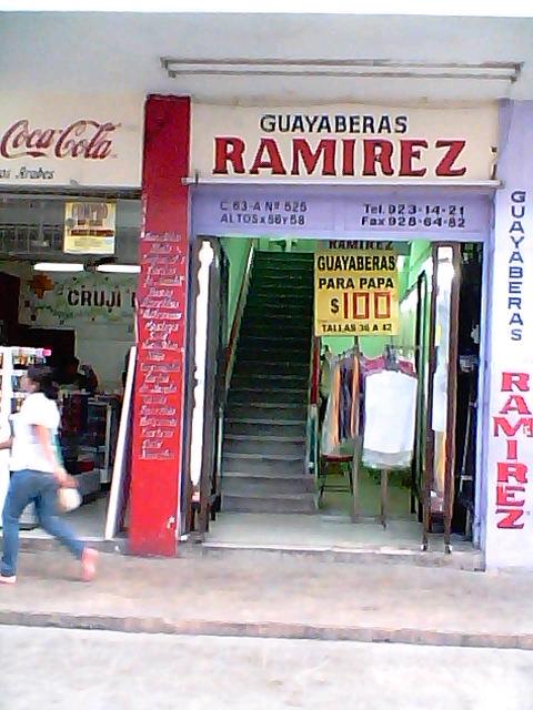 Guayaberas Ramírez