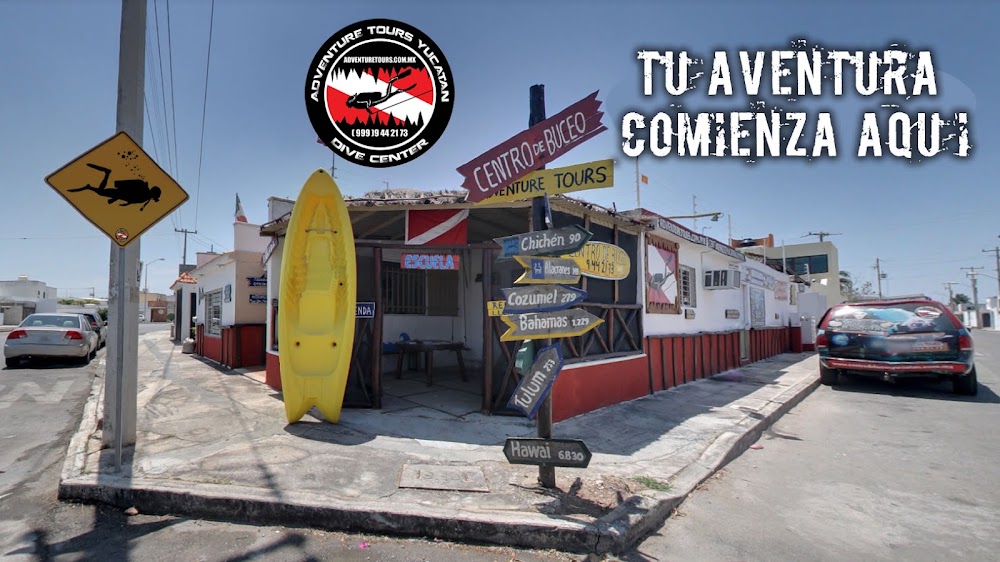 Centro De Buceo AdventureTours Yucatan