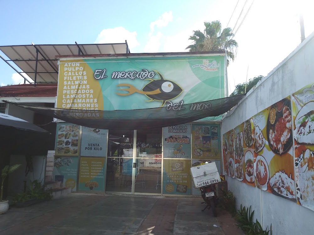 El mercado del mar