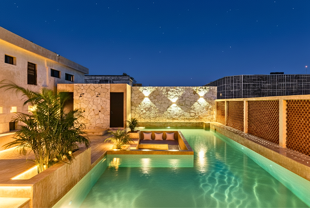 Hotel Pakal 58