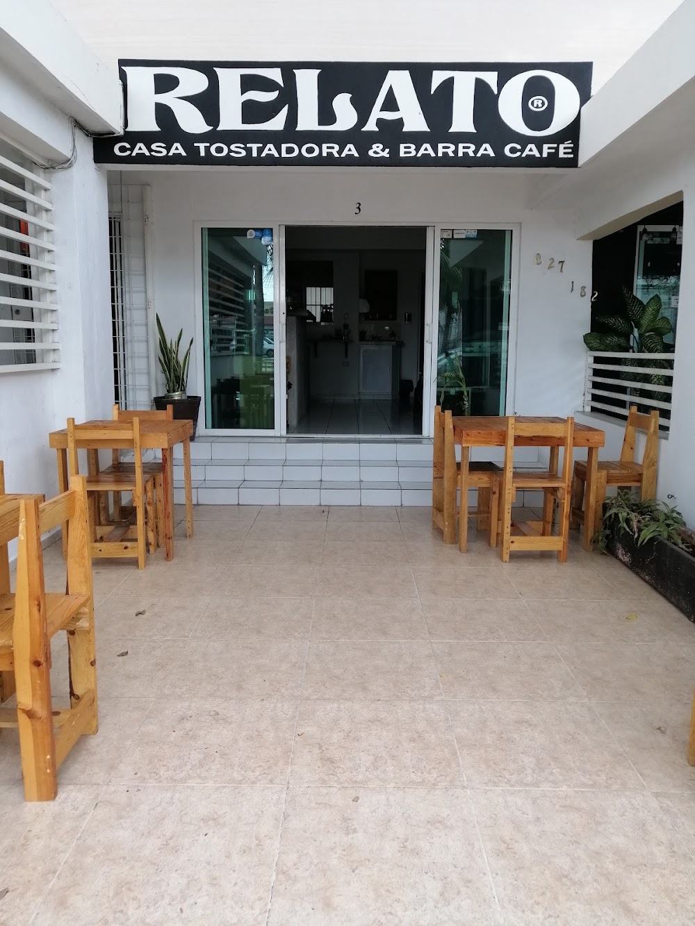 Café Relato, Casa Tostadora
