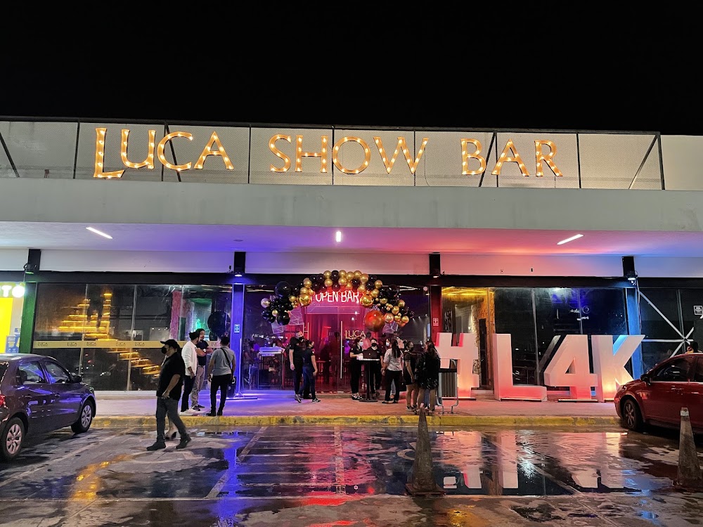 Luca Show Bar Kukulcán