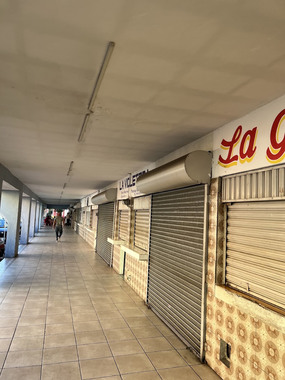 Mercado Y Plaza Santiago