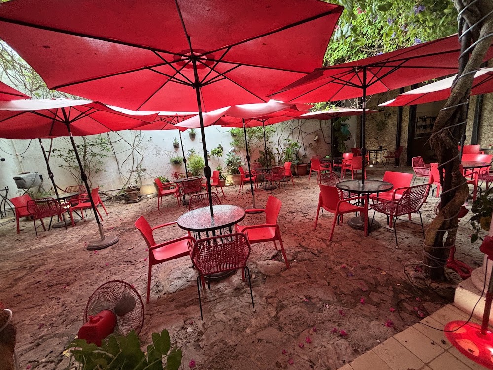 Café Montejo Mérida