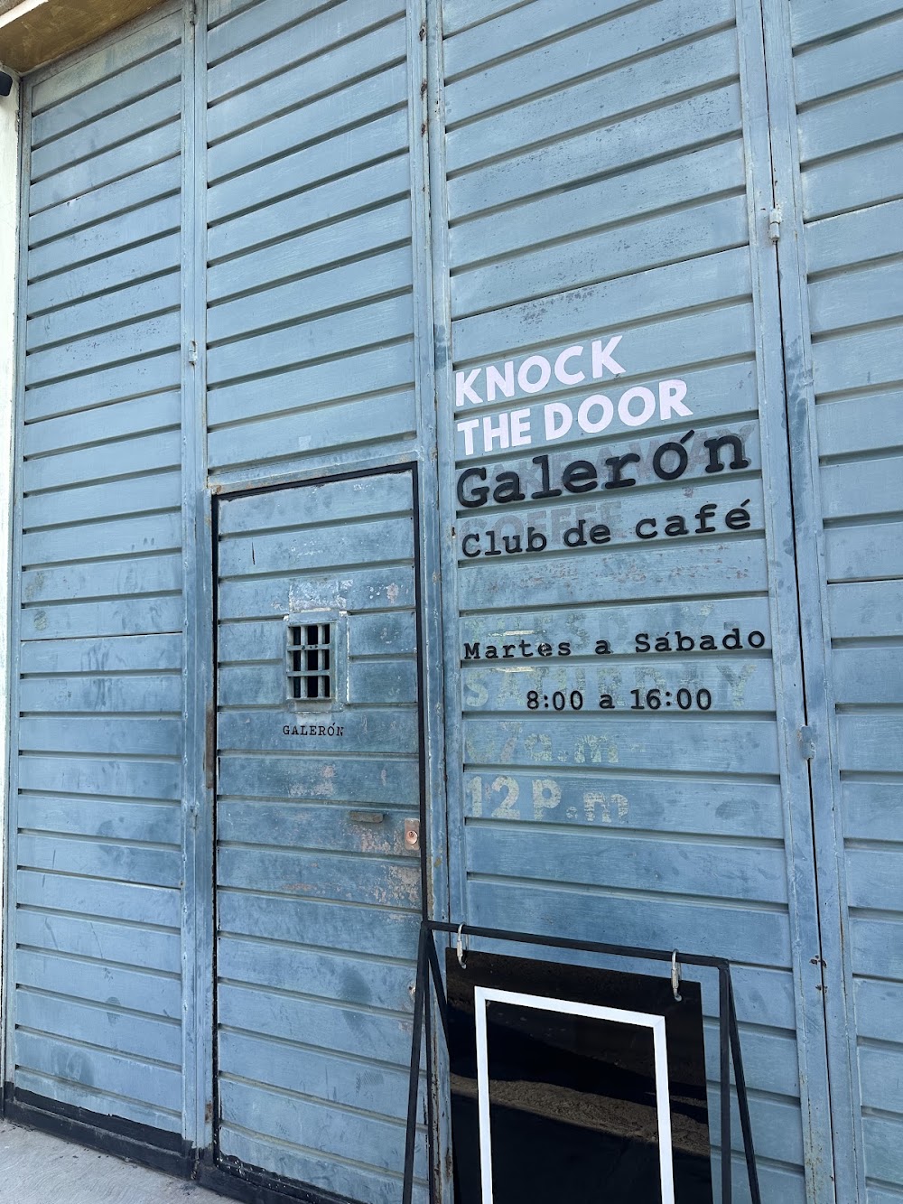 Galerón Club de café