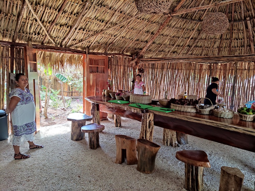 ALDEA XBATUN. Mayan Cooking Class.