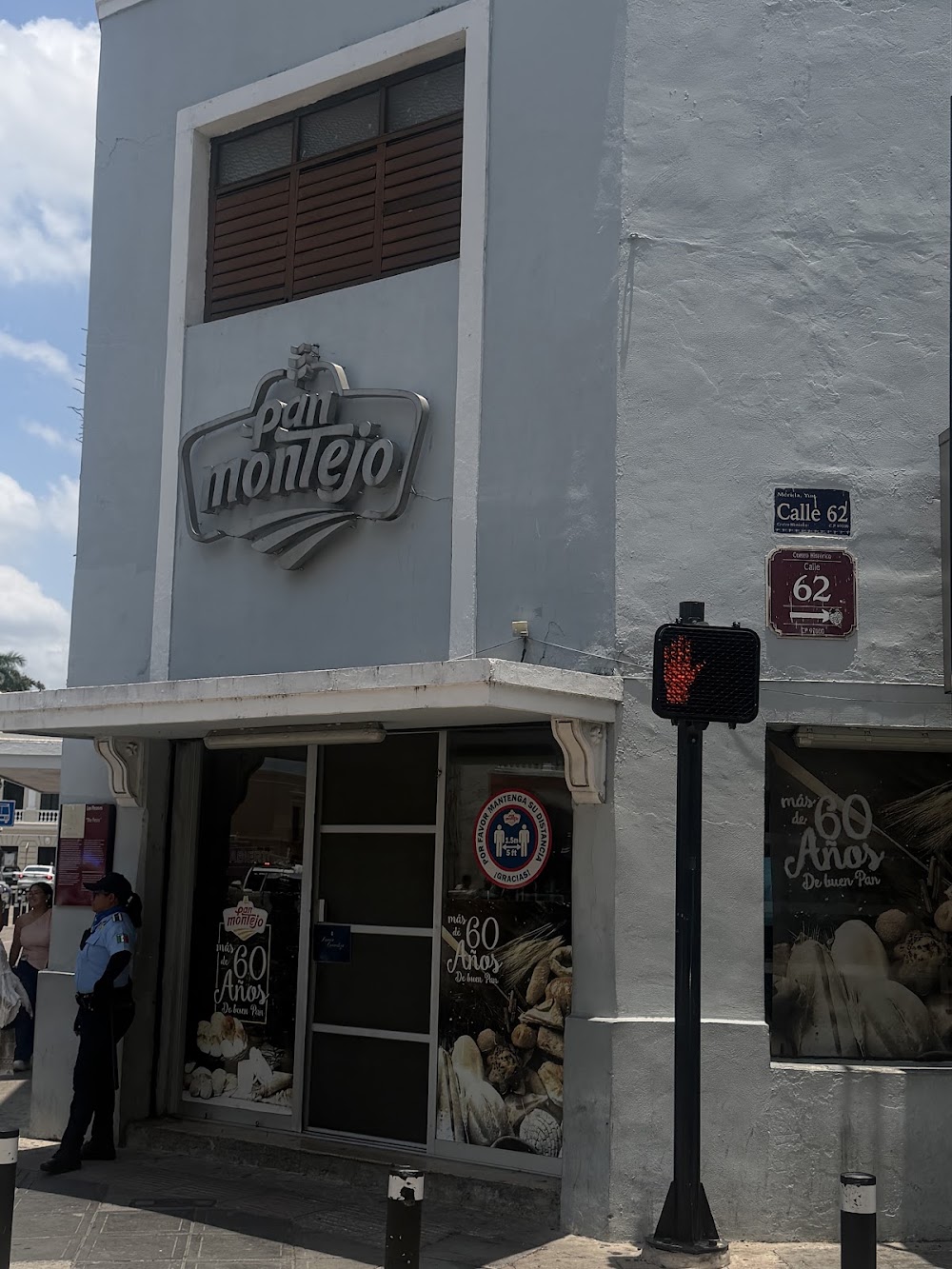 Pan Montejo Centro