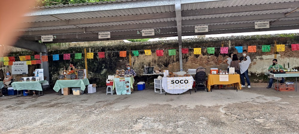 Slow Food Yucatán, Mercado de la Tierra García Ginerés