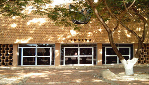 Teatro Dr. Joaquín Jiménez Trava