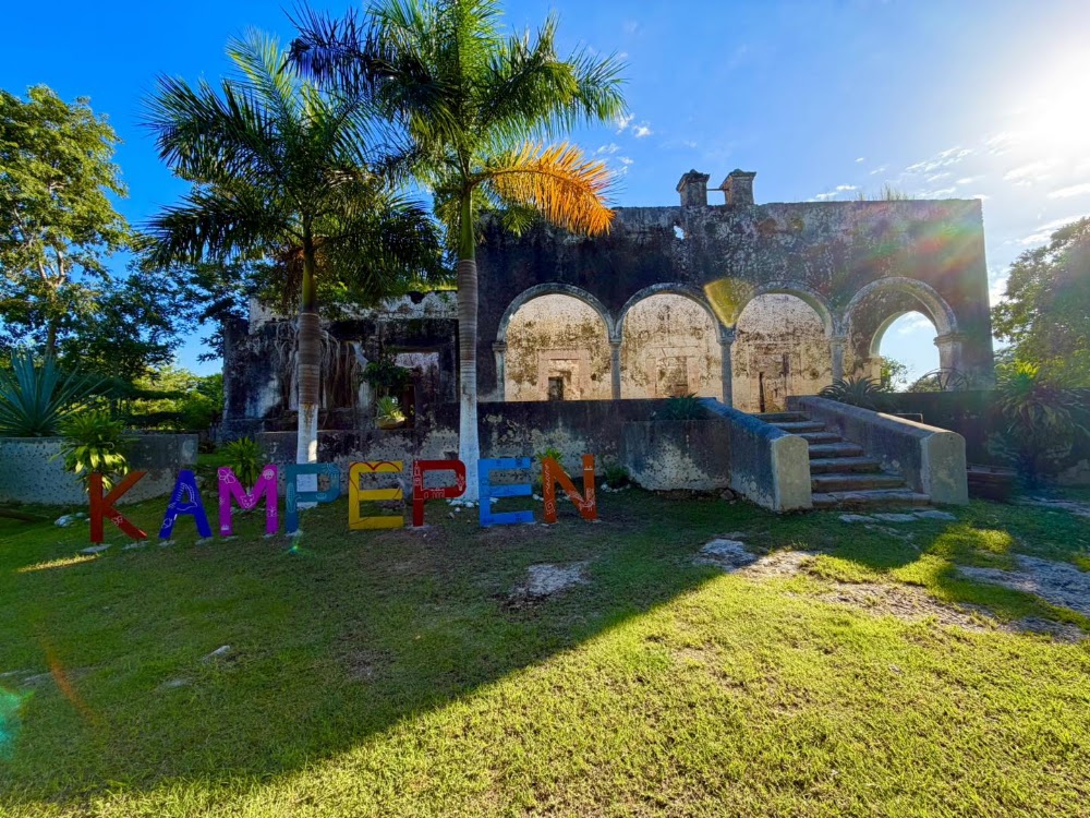 Cenotes Hacienda Kampepén