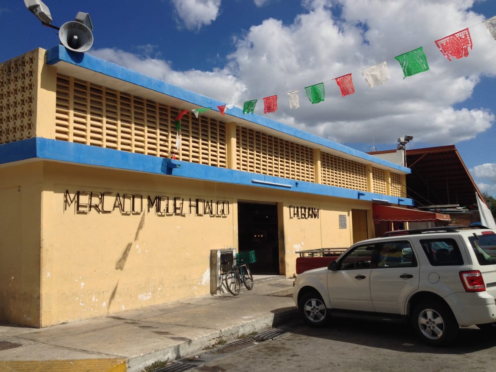 Mercado de Chuburná
