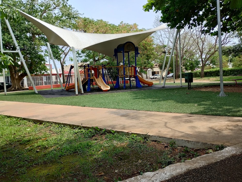 Parque de la IV etapa Pensiones