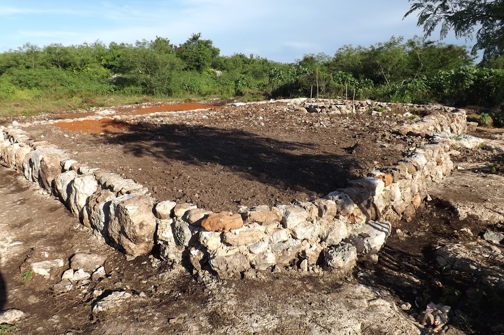 Zona Arqueológica de Dzoyilá