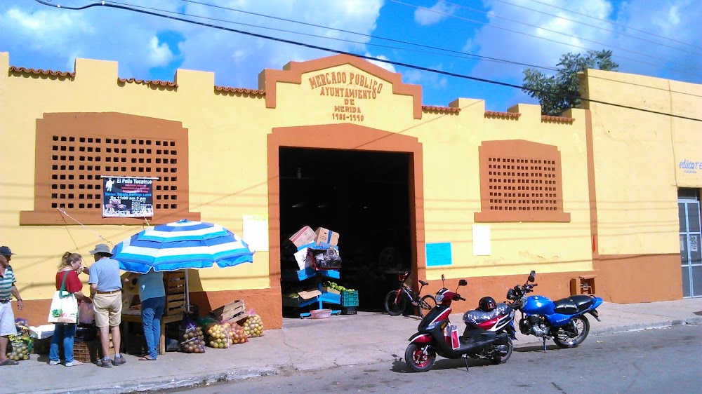 MERCADO PUBLICO. "Kúuchil koonol Cholul"