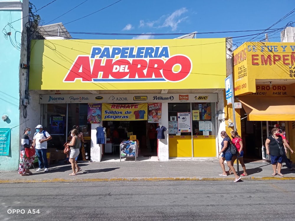PAPELERÍA DEL AHORRO - SUC. MERCADO