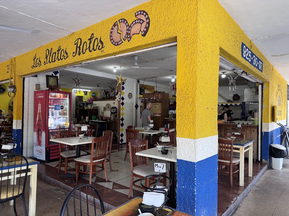 Los Platos Rotos