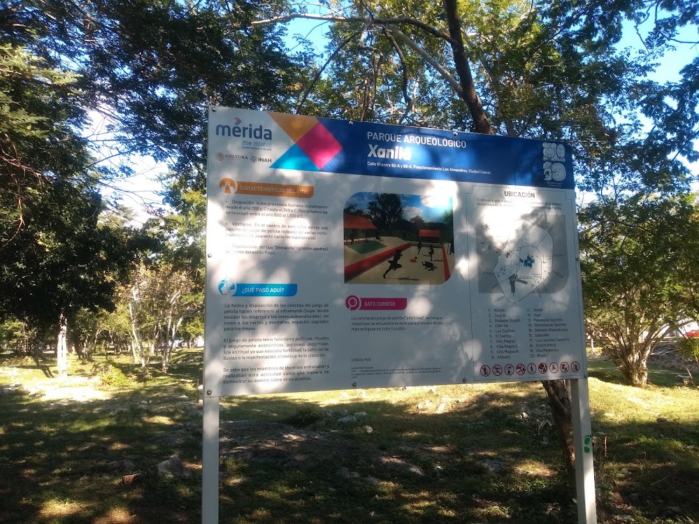 Parque Arqueológico Xanilá Juego De Pelota