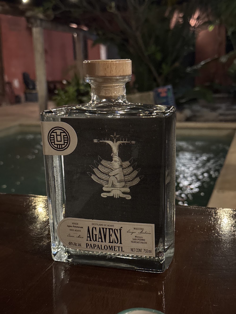 Mezcal y Mole Mérida