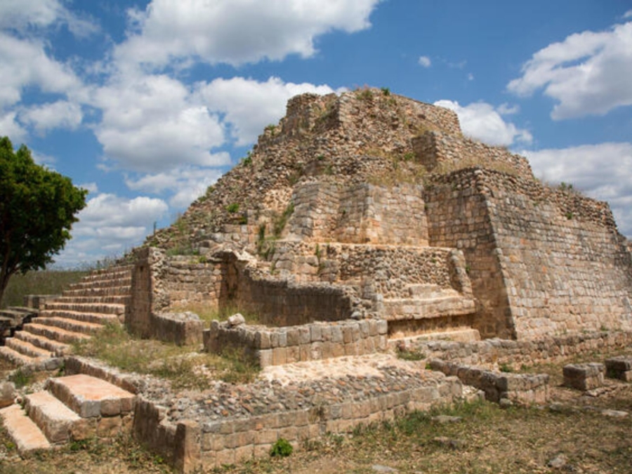 Zona Arqueológica de Oxkintok