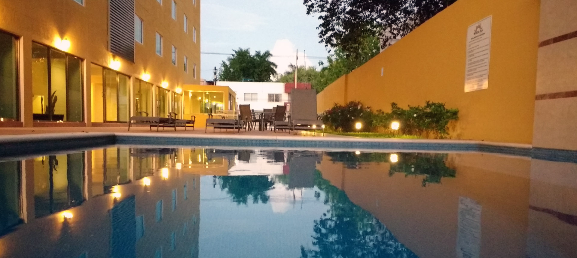Hotel Misol-Ha Mérida
