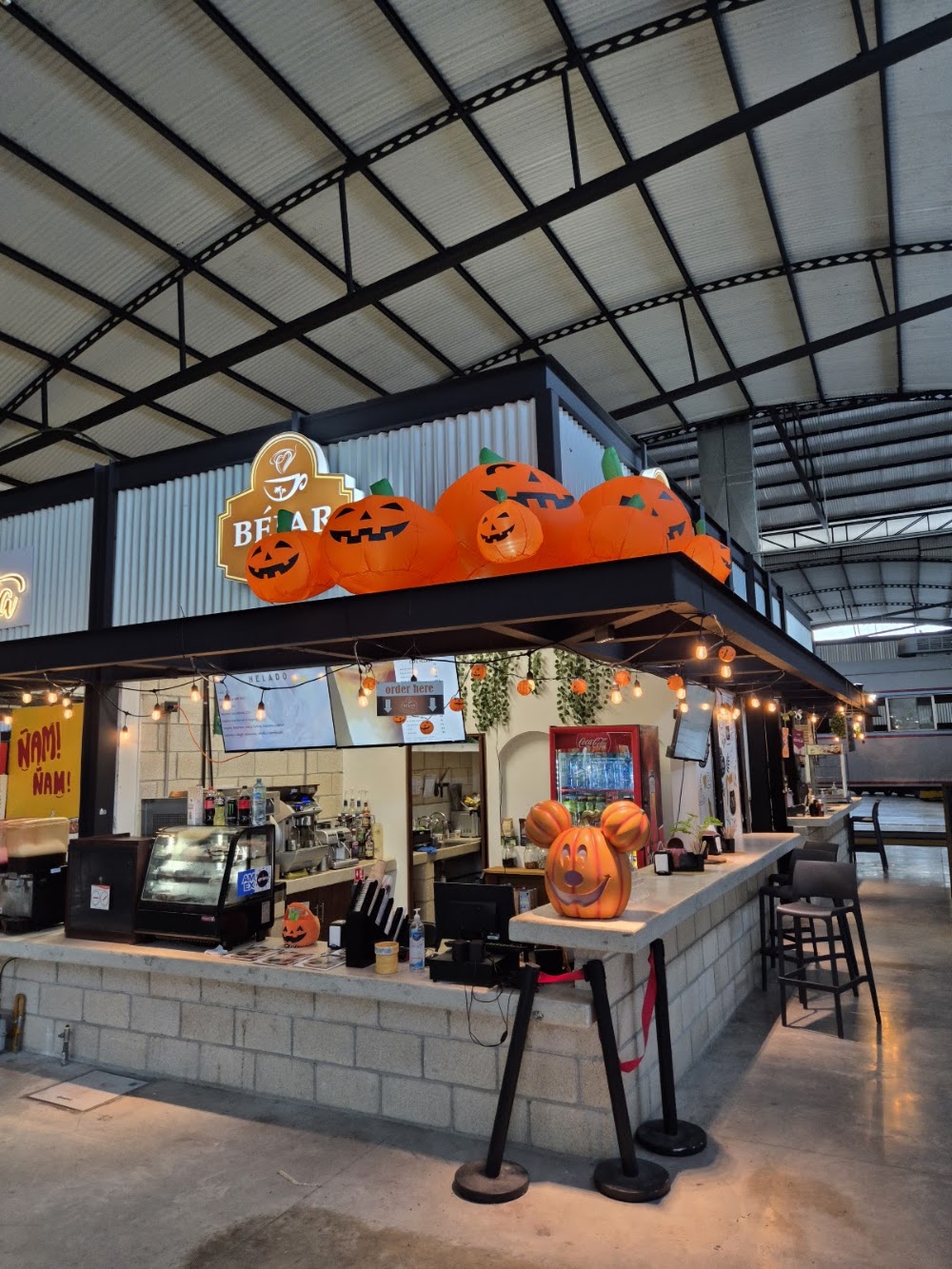Mercado Gastronómico Gran Parque la Plancha