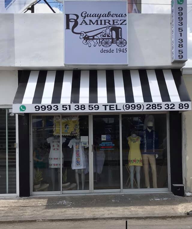 Guayaberas "Ramírez e Hijos"