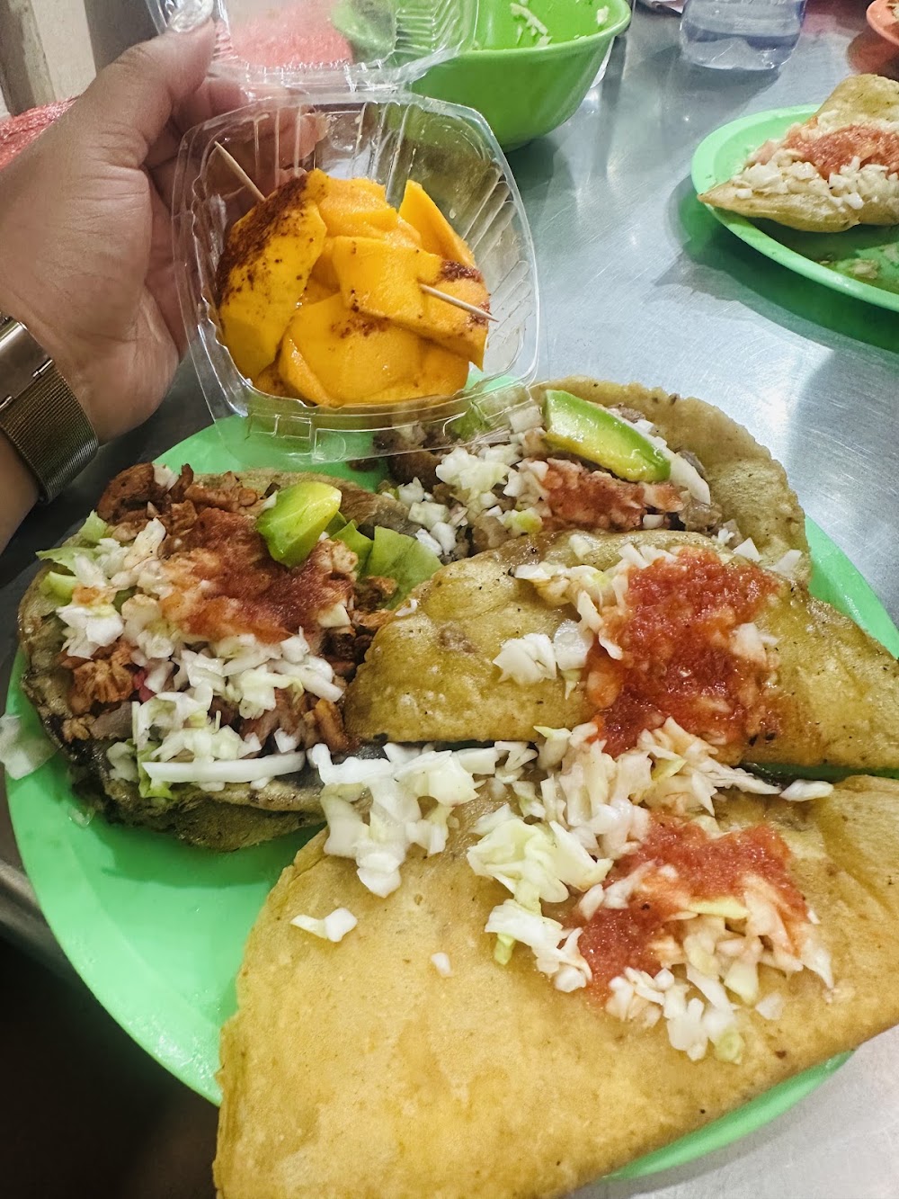 comida mercado
