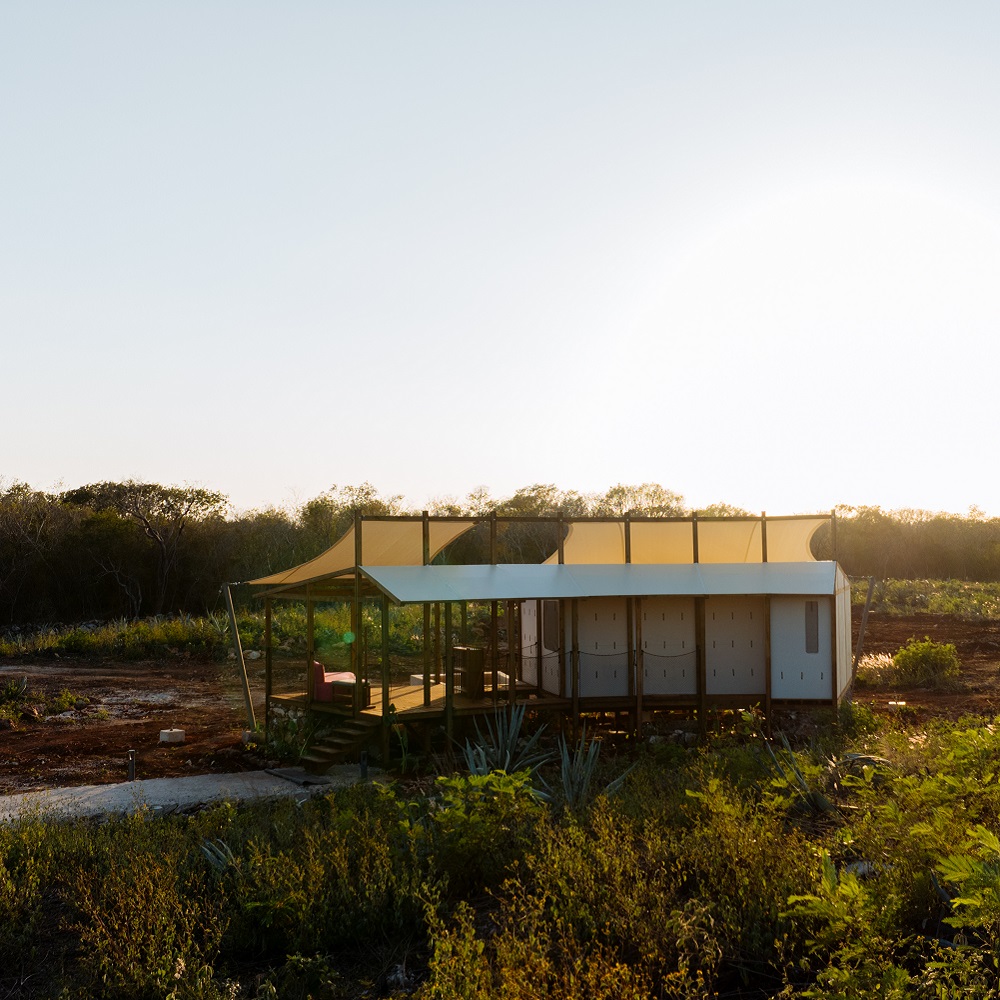 Viatura Hacienda Xtojil