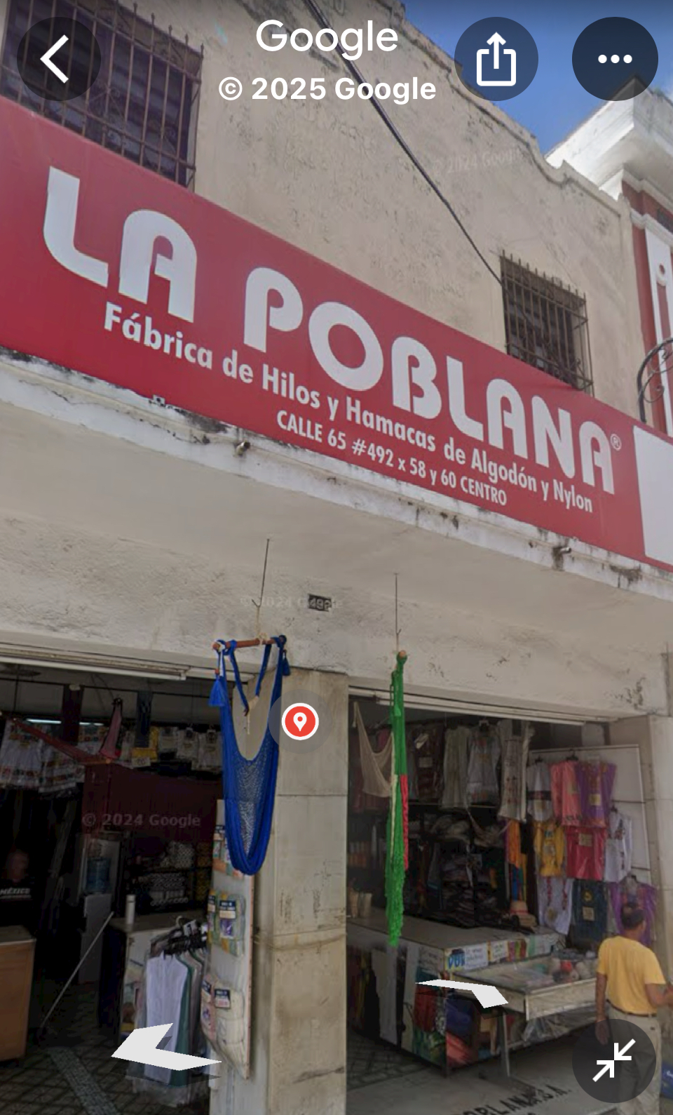 Hamacas LA POBLANA
