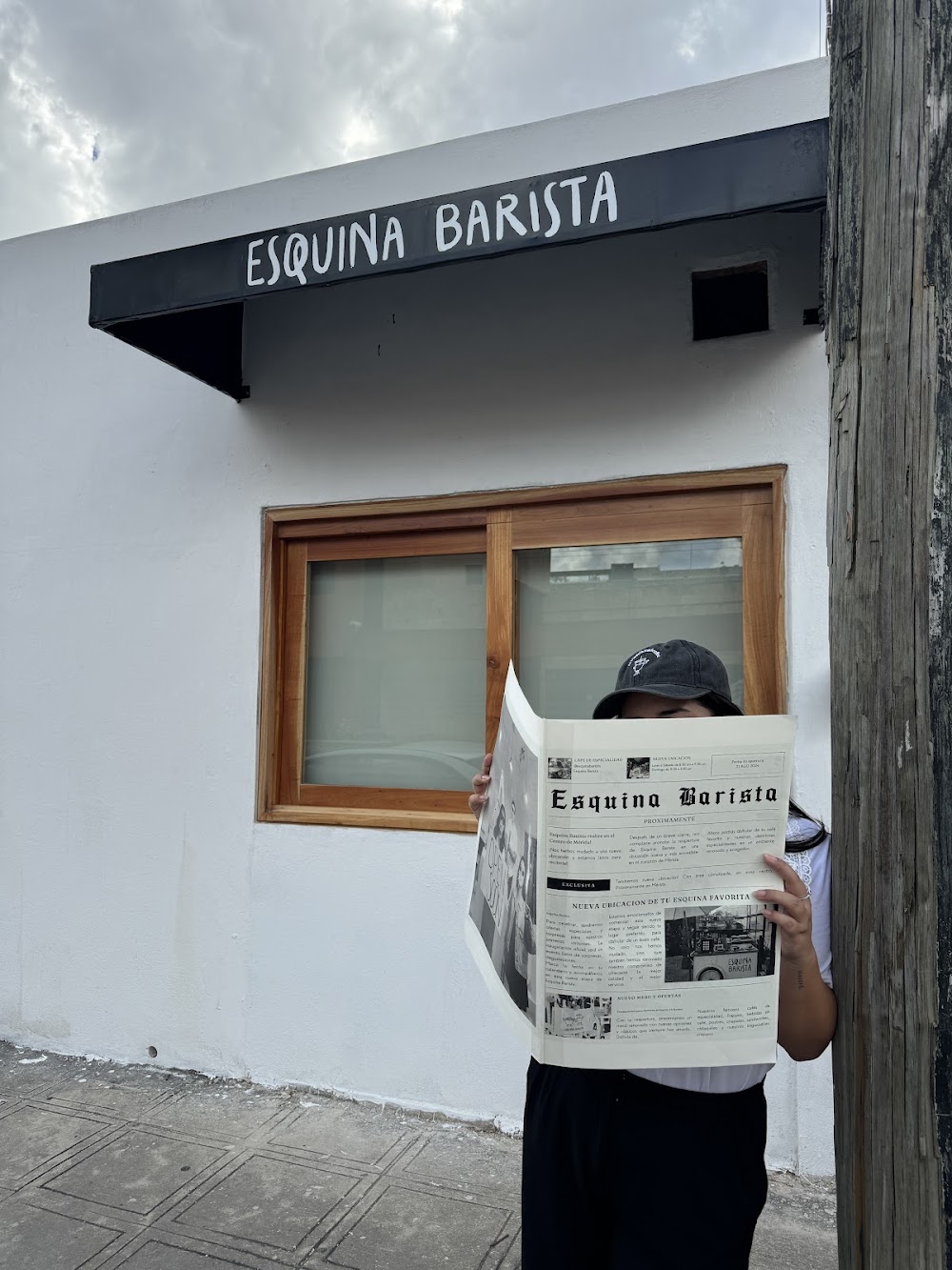 Esquina Barista - Cafetería