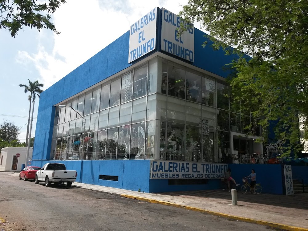 Galerías el Triunfo Sucursal Merida