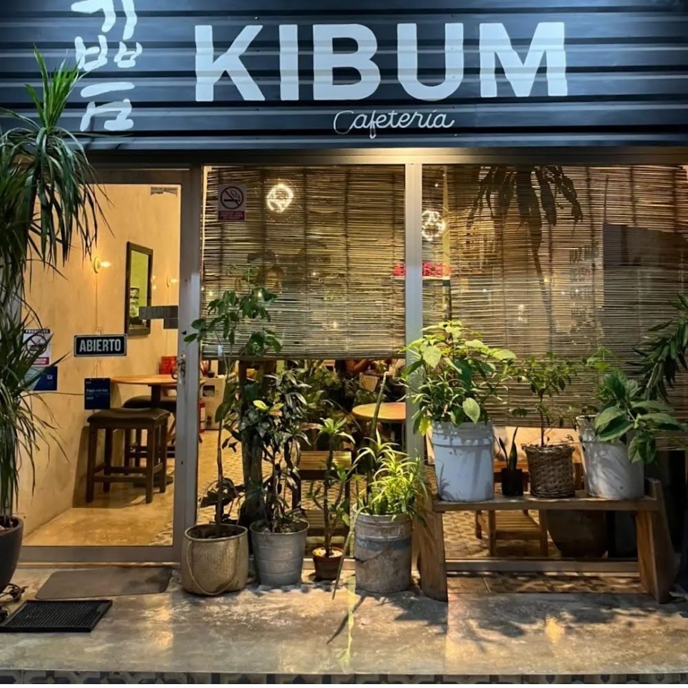 Kibum cafetería