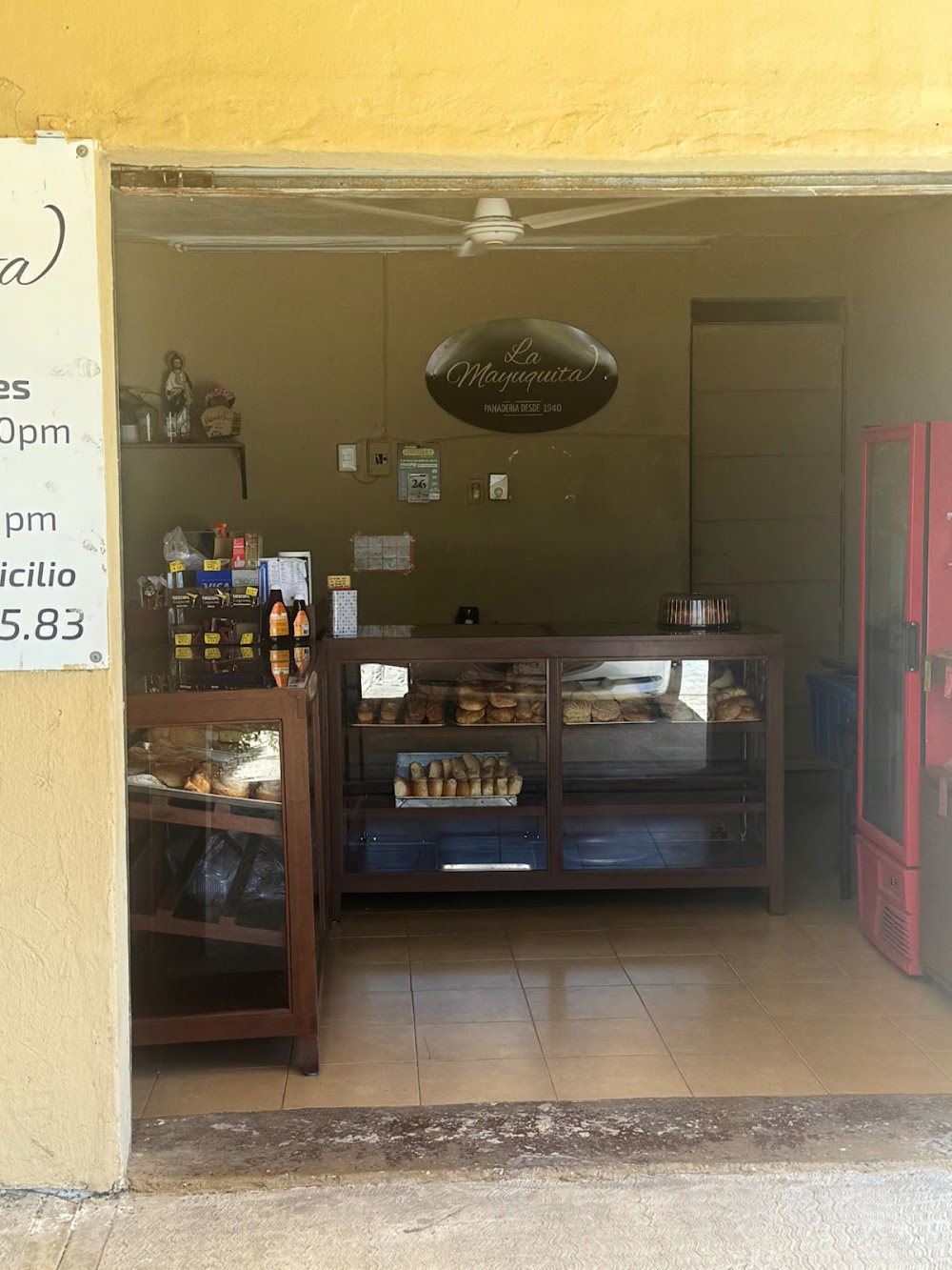 PANADERÍA LA MAYUQUITA