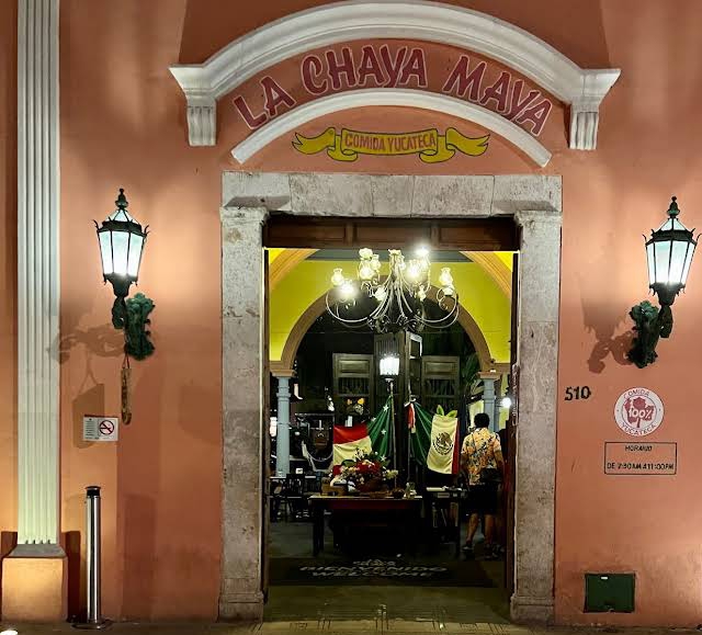 Restaurante La Chaya Maya