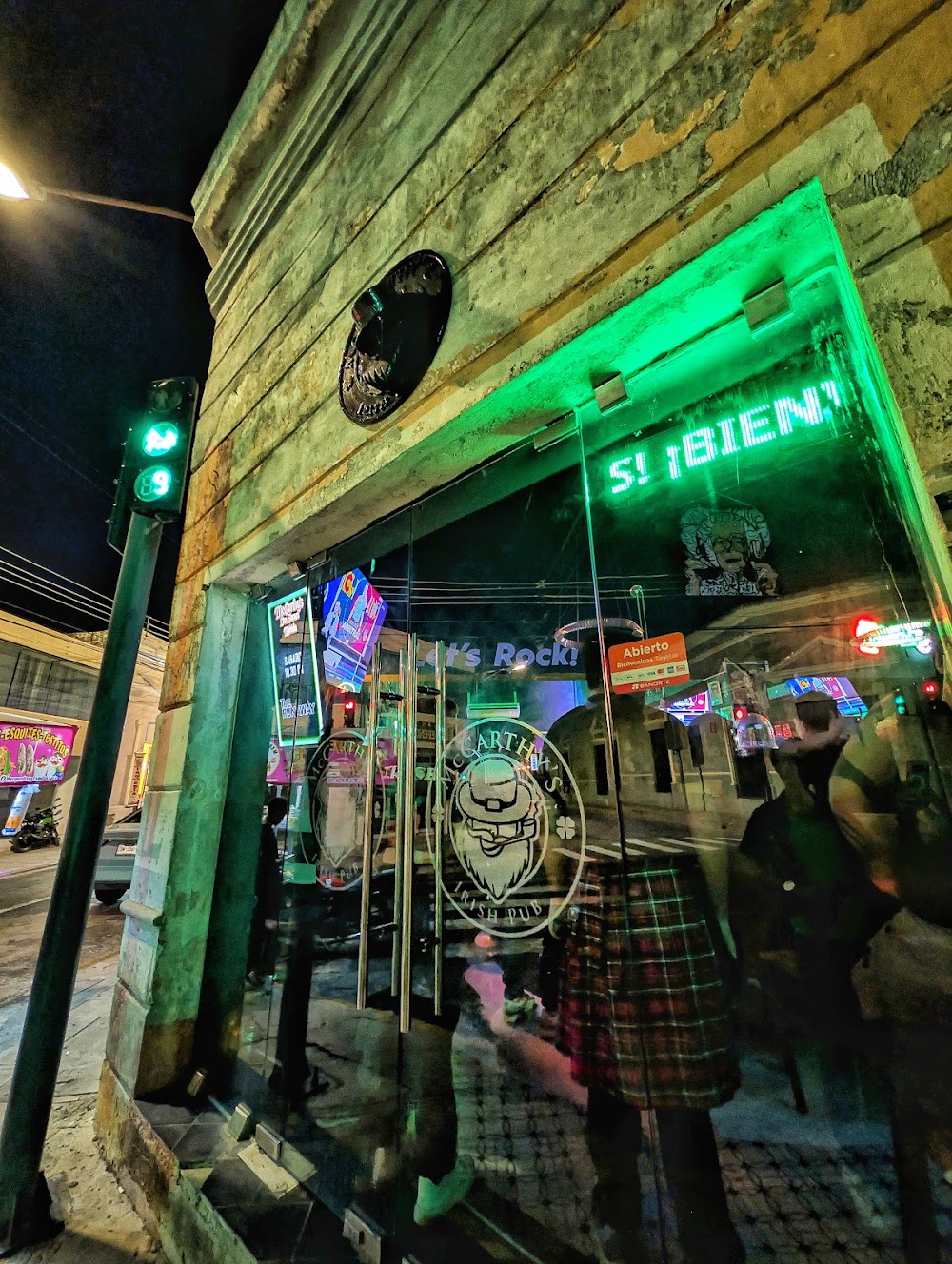 MCCARTHY'S IRISH PUB, Mérida