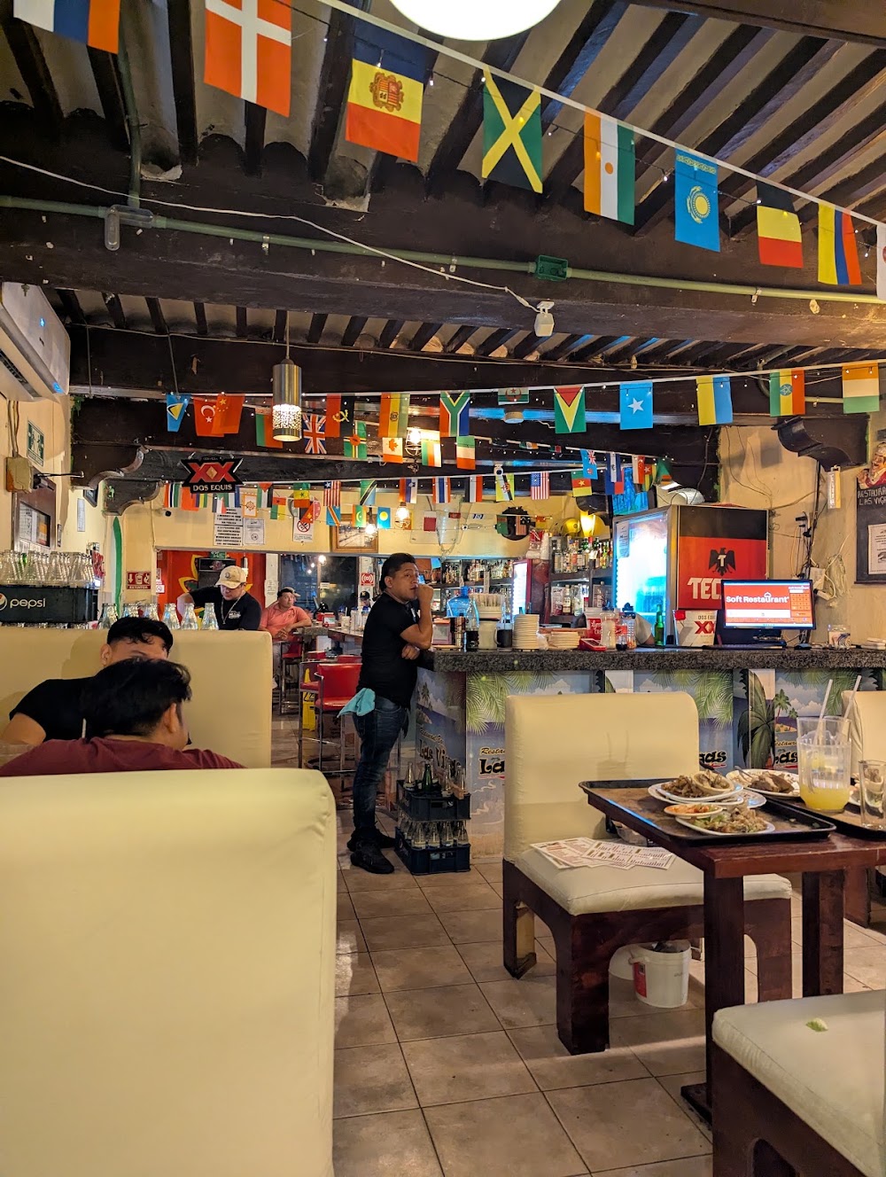 Restaurant Las Vigas Mérida