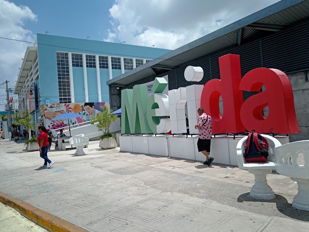 Letras mercado Merida