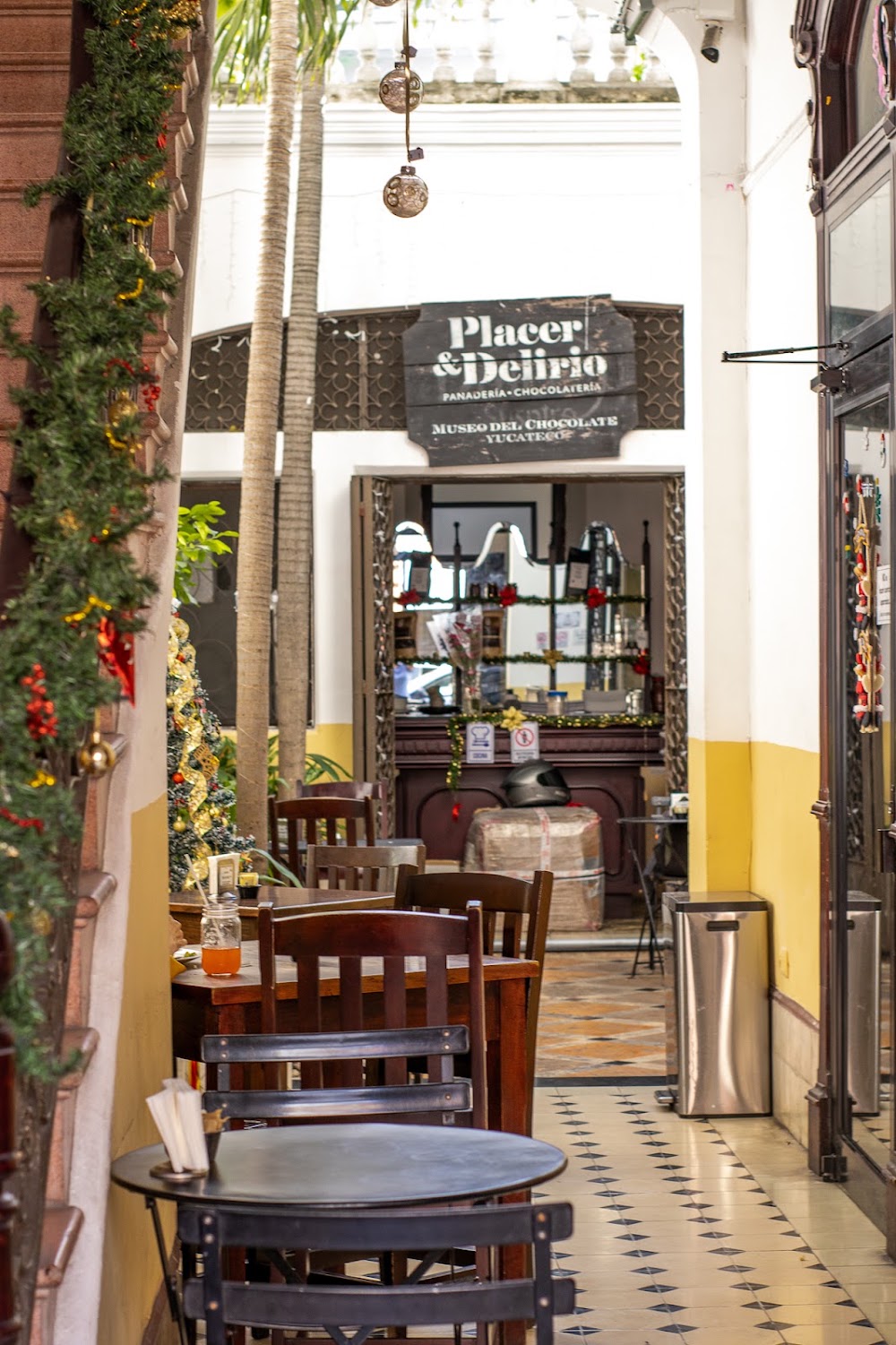Placer & Delirio