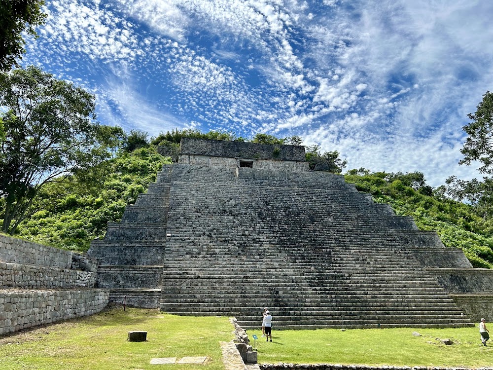 La Gran Piramide Uxmal