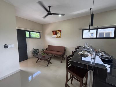 departamento en renta en temozon de dos habitaciones amueblado
