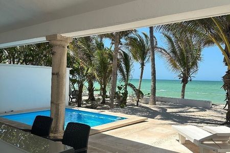 Casa en Renta, Chicxulub, Frente al Mar