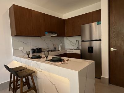 Renta Depa amueblado la zona chic de Mérida: Temozón Norte
