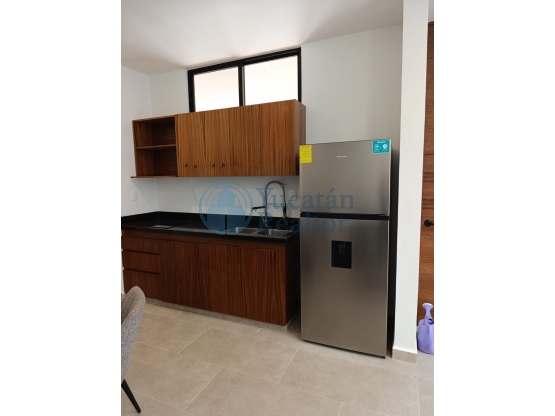 RENTA DE DEPARTAMENTO DE 1 RECAMARA CON AMENIDADES EN TEMOZÓN - $12,900 MXN