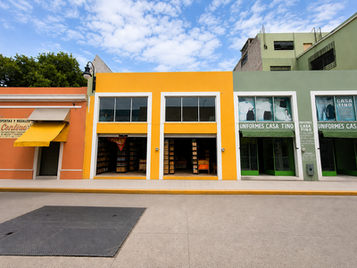 Local Comercial en Renta | Centro de Mérida | 392 m² sobre calle transitada.