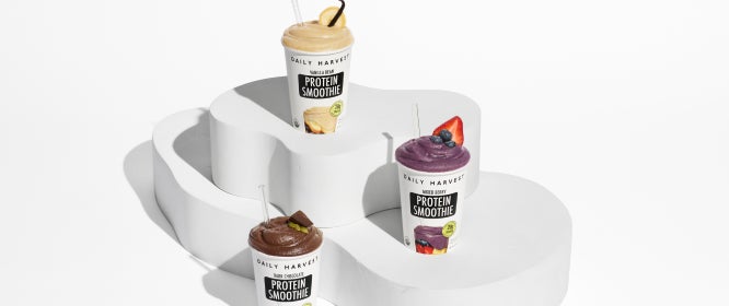 Power Up with Daily Harvest's High-Protein Smoothies