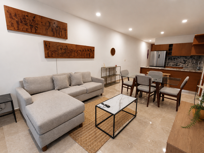 DEPARTAMENTO AMUEBLADO EN RENTA EN TEMOZÓN NORTE